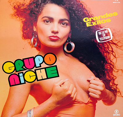 GRUPO NICHE - Grandes Exitos album front cover vinyl record